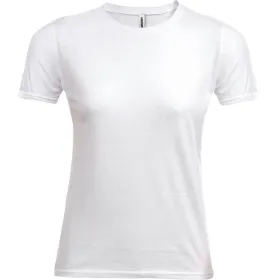 Damen T-Shirt &quot;1917 HSJ&quot; XL, Weiß