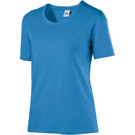 Damen T-Shirt &quot;1715-234&quot; Essentials XS, azurblau