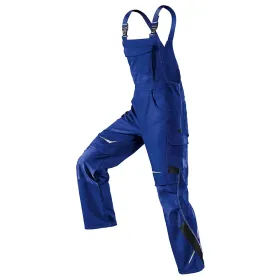 Latzhose &quot;PULSSCHLAG&quot; 54, kornblau/schwarz