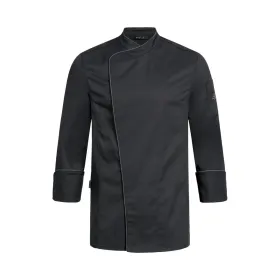 Kochjacke &quot;5577&quot; schwarz 3XL