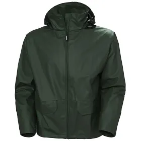 Regenjacke &quot;VOSS&quot; wasserdicht XL, dunkelgrün