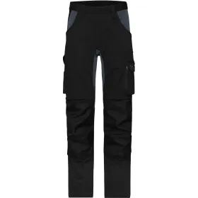 Bundhose &quot;JN1812&quot; Slim Line black/carbon, 48