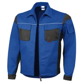 Bundjacke „pro mg 245“ kornblau/schwarz, 52
