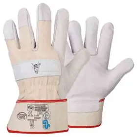Rindvollleder-Arbeitshandschuhe &quot;STIERKOPF&quot; 13 (4XL)