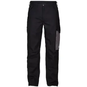 Multinorm Bundhose &quot;2444-106&quot; Safety+ 350 g/m² schwarz/grau, 48