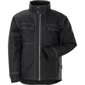 Outdoorjacke &quot;RAVEN&quot; XXL, schwarz/grau