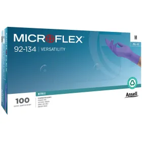 Nitril Einweghandschuhe &quot;MicroFlex®&quot; 92-134 | 100er Box 8 (M)