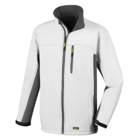 Softshell-Jacke &quot;SKAGEN&quot; weiß/grau, XXL