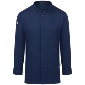 Herren Kochjacke &quot;JM 35&quot; stahlblau, 54