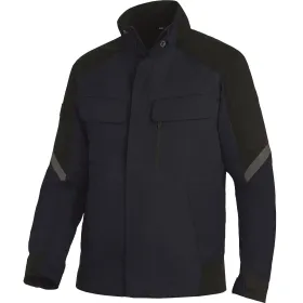 Arbeitsjacke &quot;FRANK&quot; marine/schwarz, XL
