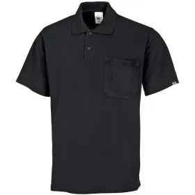 Poloshirt Unisex &quot;1612&quot; schwarz, S