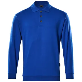 Polo-Sweatshirt &quot;TRINIDAD&quot; Crossover kornblau, L