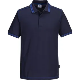 Polo-Shirt &quot;B218&quot; marine/royal, XXL