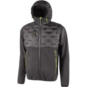 Hybridjacke &quot;SPOCK&quot; Future asphalt grey, S (DE size: XS)