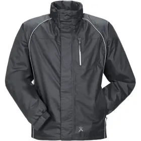 Regenjacke &quot;MONSUN&quot; Outdoor grau, XXL