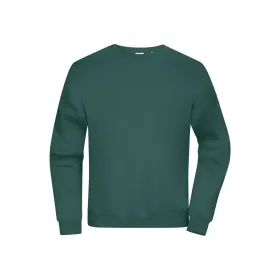 Unisex Sweatshirt &quot;OVERSIZED SWEAT&quot; 8042 green, M