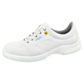 Sicherheitshalbschuhe S2 &quot;31772&quot; ESD UNI6 weiß 38