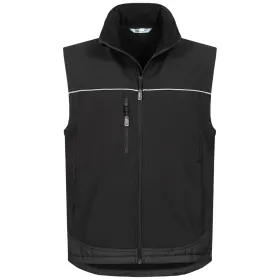 Softshellweste &quot;HEN&quot;schwarz XL