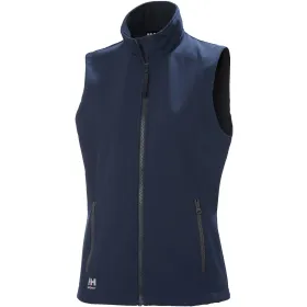 Damen Softshellweste &quot;MANCHESTER 2.0&quot; marine, XXL