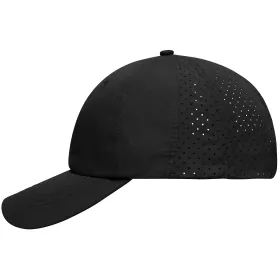 Basecap Laser Cut &quot;MB6538&quot; black