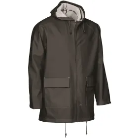 PU/PVC Regenjacke &quot;306600&quot; Elements M, black