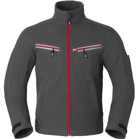 Softshelljacke &quot;40145&quot; Attitude dunkelgrau, L