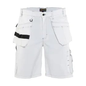 Maler Handwerkershorts &quot;1536&quot; weiß C60