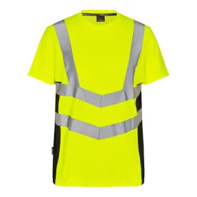 Warnschutz T-Shirt &quot;9544-182&quot; Safety Kl. 2 L, gelb/schwarz