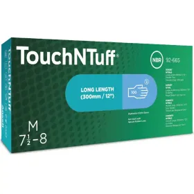 Nitril Einweghandschuhe &quot;TouchNTuff®&quot; 92-665 | 100er Box 8 (M)