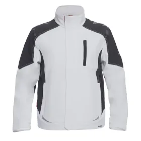 Softshelljacke &quot;8810-229&quot; Galaxy L, weiß/grau