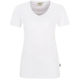 Damen V-Shirt &quot;PERFORMANCE&quot; 181 M, Weiß