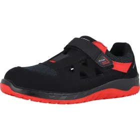 Sicherheitssandale S1P &quot;LONNY W RED EASY&quot; ESD  41