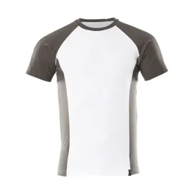 T-Shirt &quot;POTSDAM&quot; Unique L, weiß/anthrazit