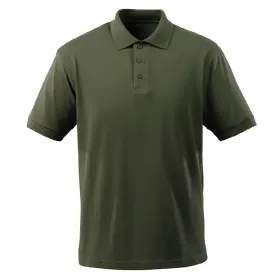 Polo-Shirt &quot;BANDOL&quot; Crossover 3XL, moosgrün
