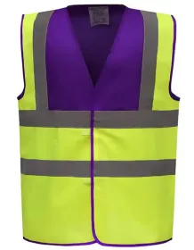 Farbvariante gelb/lila