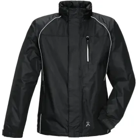 Regenjacke &quot;MONSUN&quot; Outdoor L, schwarz