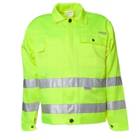 Warnschutz Bundjacke &quot;UNI&quot; uni gelb, 42