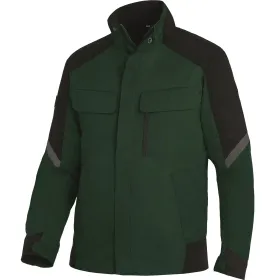 Arbeitsjacke &quot;FRANK&quot; M, grün/schwarz