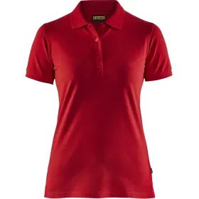 Damen Polo-Shirt &quot;3307&quot; Rot, M