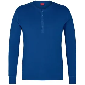 Langarmshirt Henley-Grandad &quot;9257-565&quot; Extend surfer blue, XXL