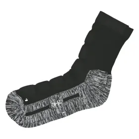 Winter-Socken &quot;723&quot; schwarz | 2 Pa. 43/46