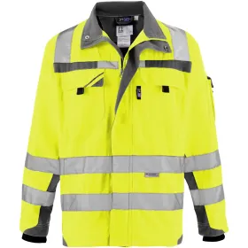 Warnschutz Blousonjacke &quot;WABJ&quot; gelb/grau, L