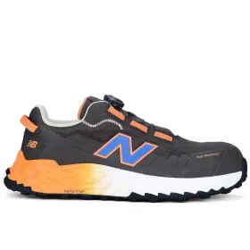 Sicherheitshalbschuh S3L &quot;CREMORNE BOA®&quot; chocolate/orange 44