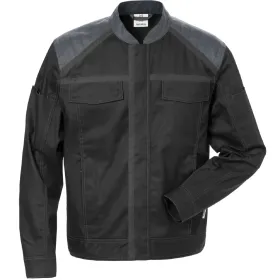 Bundjacke &quot;4555 STFP&quot; Fusion Skarup XL, schwarz/grau