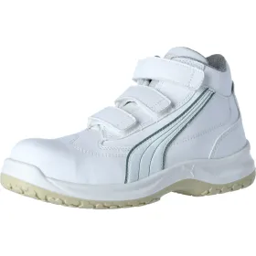 Sicherheitshochschuhe S2 &quot;ABSOLUTE MID&quot; WHITE' N SERVICE  45