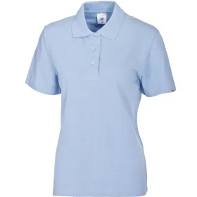Damen Polo-Shirt &quot;1648-181&quot; Med & Care XS, hellblau