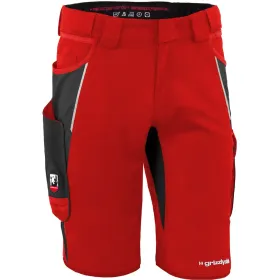 Shorts &quot;IRON&quot; N52, rot/schwarz