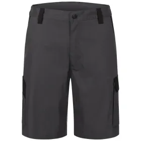 Stretch Shorts UV-Schutz  grau/schwarz, 42