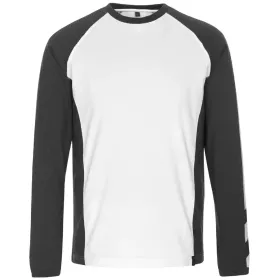 Farbvariante weiß/dunkelanthrazit