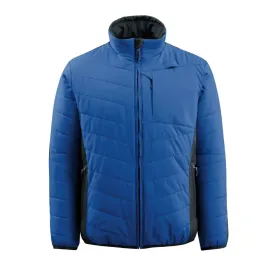 Thermojacke &quot;ERDING&quot; Unique mehrfarbig L, kornblau/schwarzblau